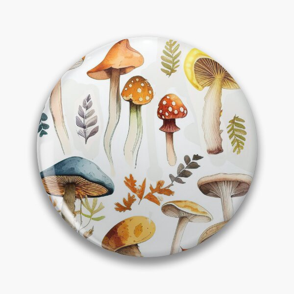 Item preview, The mushroom forest designed and sold by aguspersico.