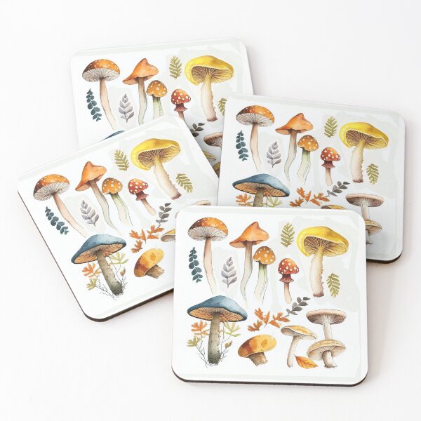 Item preview, The mushroom forest designed and sold by aguspersico.