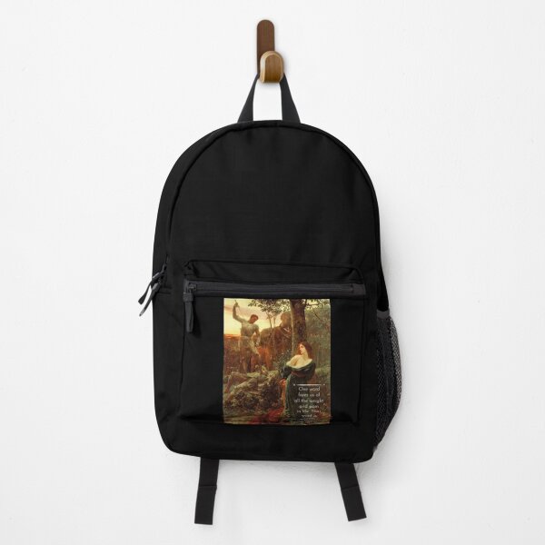 Item preview, Frank Dicksee Painting With Plato Quote designed and sold by Classicambience.