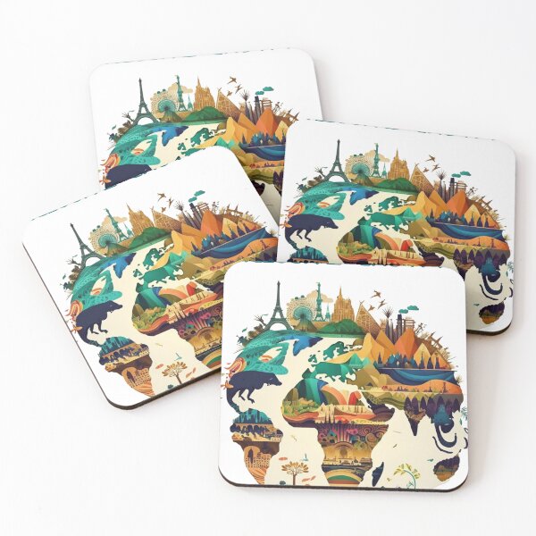 Item preview, World Tourism Day designed and sold by InStickers.