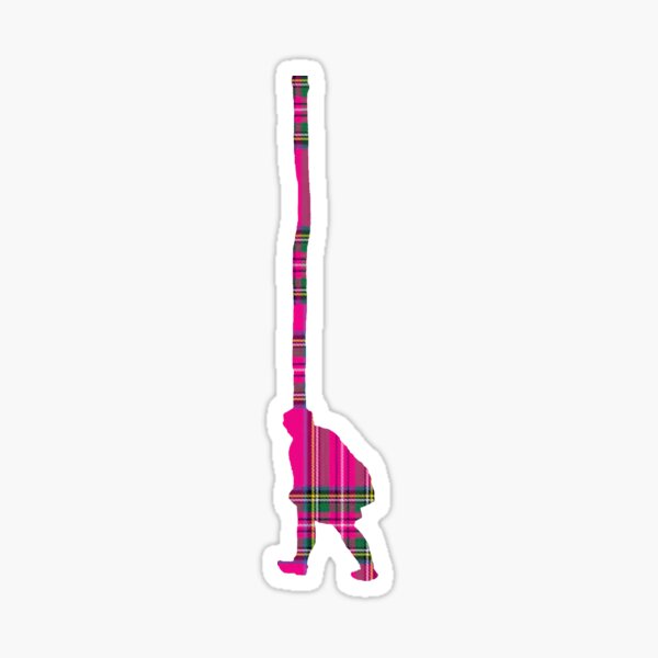 Item preview, Caber Toss, Stewart Tartan, PINK! designed and sold by Morgan Le Fen is Decaying.