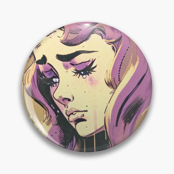 Item preview, Vintage Pulp Comic Sad Girl 17 designed and sold by heyhannaleah.