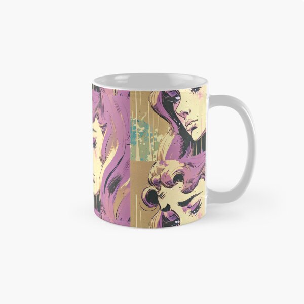 Item preview, Vintage Pulp Comic Sad Girl 17 designed and sold by heyhannaleah.
