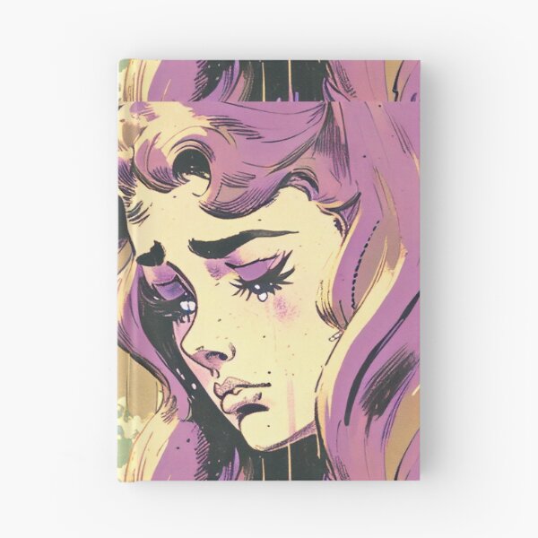 Item preview, Vintage Pulp Comic Sad Girl 17 designed and sold by heyhannaleah.