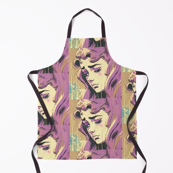 Item preview, Vintage Pulp Comic Sad Girl 17 designed and sold by heyhannaleah.