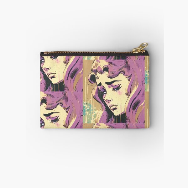 Item preview, Vintage Pulp Comic Sad Girl 17 designed and sold by heyhannaleah.