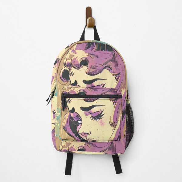 Item preview, Vintage Pulp Comic Sad Girl 17 designed and sold by heyhannaleah.