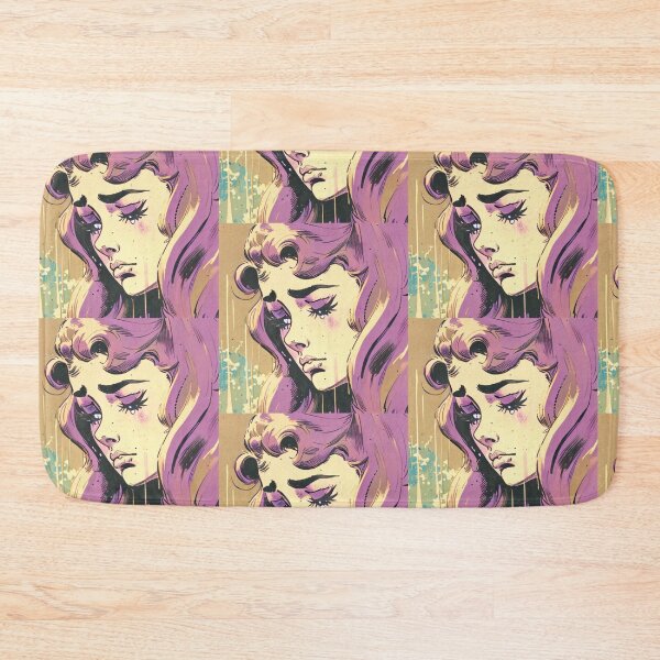 Item preview, Vintage Pulp Comic Sad Girl 17 designed and sold by heyhannaleah.