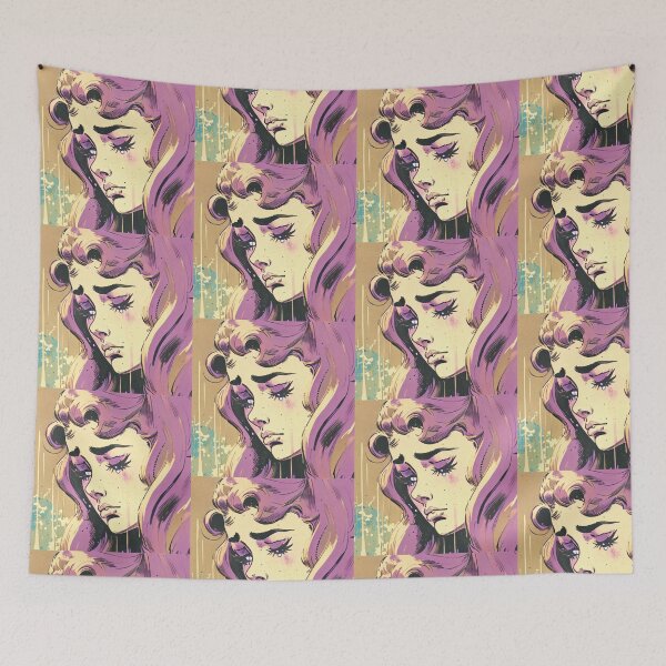 Item preview, Vintage Pulp Comic Sad Girl 17 designed and sold by heyhannaleah.