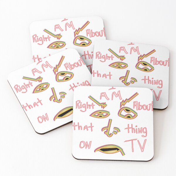 Item preview, I Am Right About That Thing on TV designed and sold by Nonsense-PW.