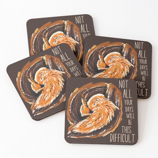 Item preview, Not all your days will be this difficult designed and sold by Krystalkayart.