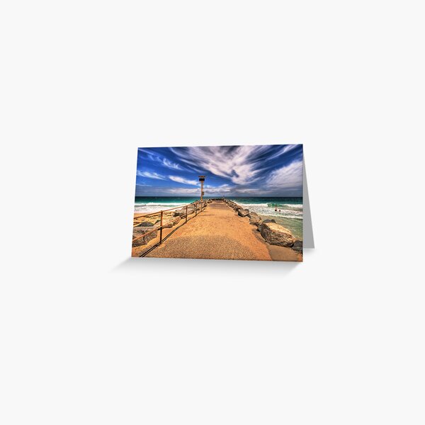 Item preview, City Beach Groyne designed and sold by Claire  Farley.