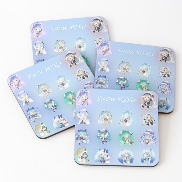 Item preview, Snow Miku Collection designed and sold by Megku.