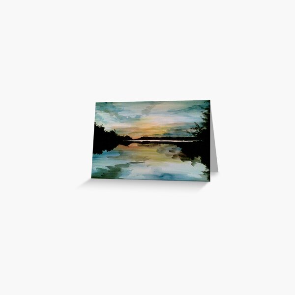 Silhouette Greeting Card