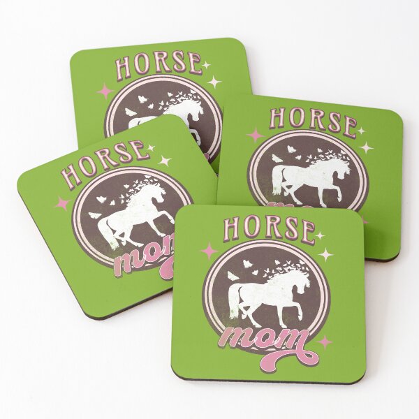Item preview, Horse Girl Vibe Equestrian Retro designed and sold by LeosCloset.