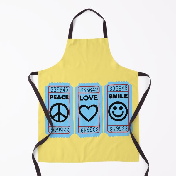 Item preview, Peace Love and Smile Ticket designed and sold by JaymieMetz.