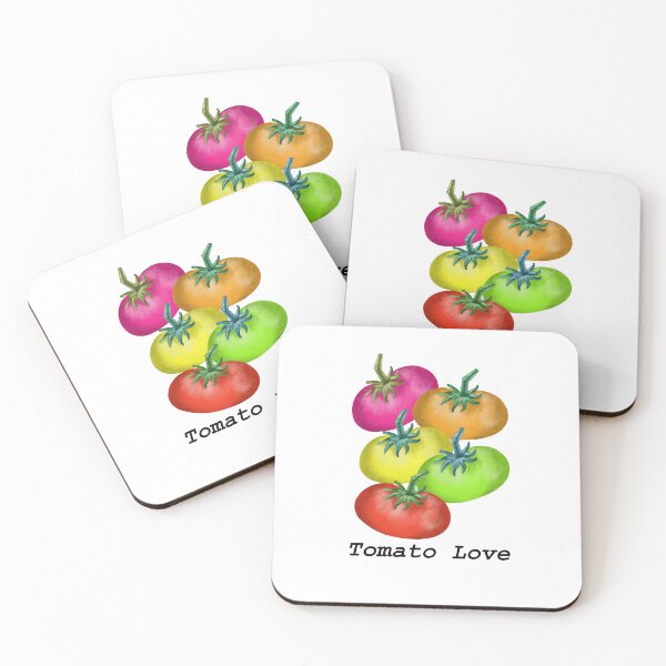 Item preview, tomato love designed and sold by NeonEye-Designs.