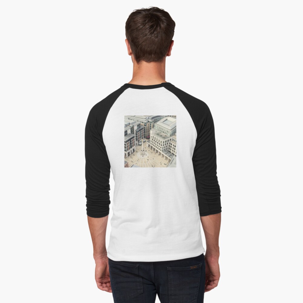 Item preview, Baseball ¾ Sleeve T-Shirt designed and sold by adamayokuy.