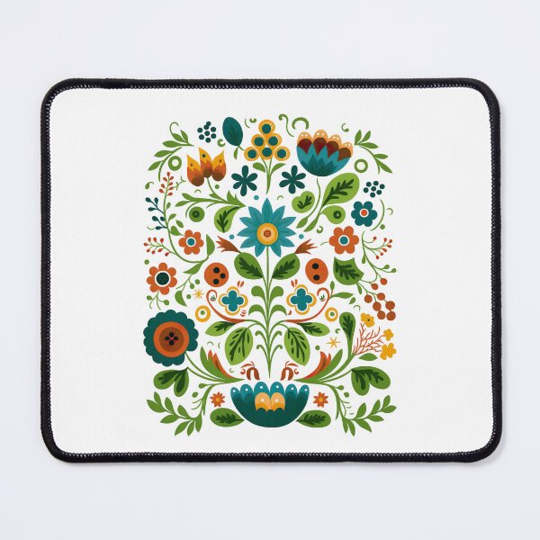 Item preview, Hygge Scandinavian Cottagecore Design of Flowers designed and sold by Kalligraphika.