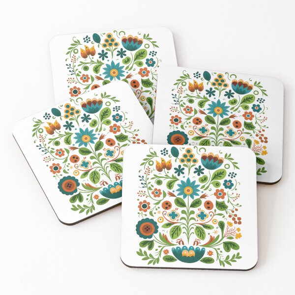 Item preview, Hygge Scandinavian Cottagecore Design of Flowers designed and sold by Kalligraphika.