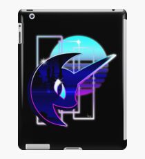 Retrowave Nightmare Night iPad Case/Skin