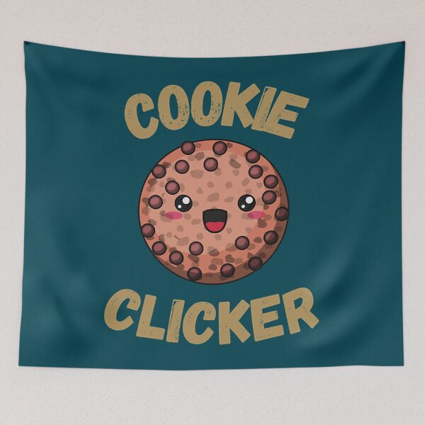 Item preview, Cookie clicker         (31) designed and sold by AidaBergstrom.