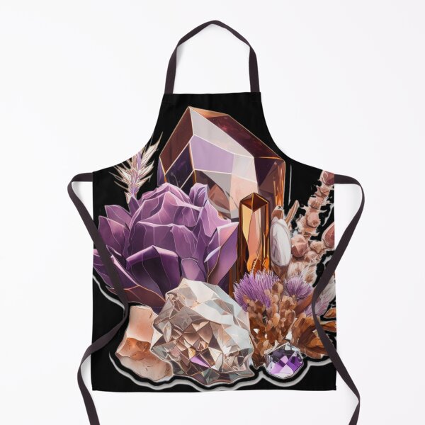 Item preview, mineral minerals bouquet mineral lover rhinestone crystal gemstone designed and sold by Aroczan.