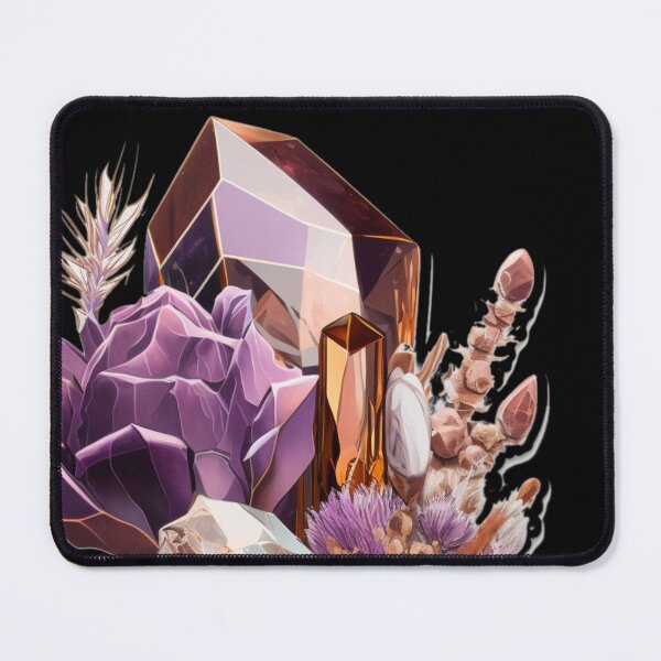 Artikelvorschau, mineral minerals bouquet mineral lover strass kristall edelstein entworfen und verkauft von Aroczan.