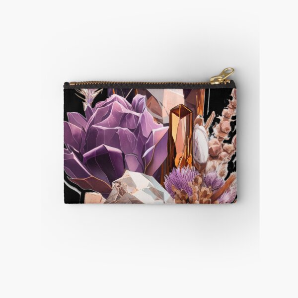 Item preview, mineral minerals bouquet mineral lover rhinestone crystal gemstone designed and sold by Aroczan.