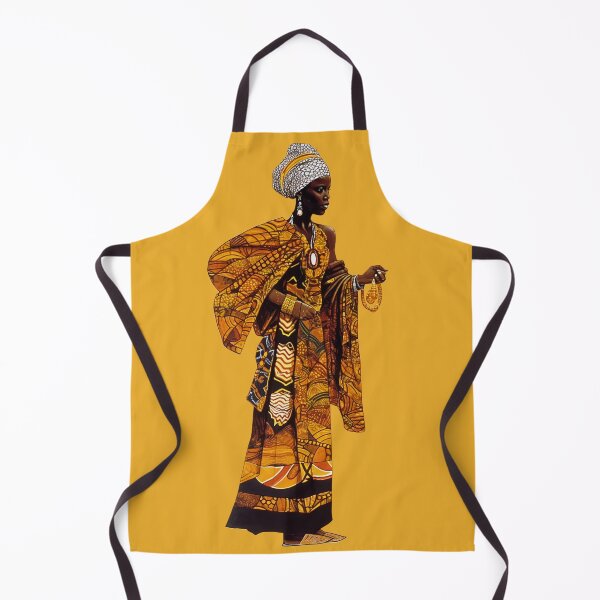 Aperçu de l'œuvre Tenue Traditionnelle Africaine créée et vendue par Luseann.