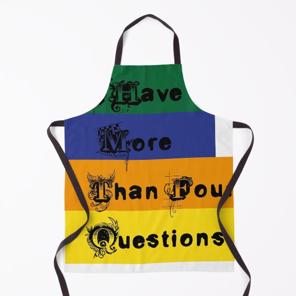 Item preview, I Have More Than Four Questions, designed and sold by BEAUTIFULCHAR.
