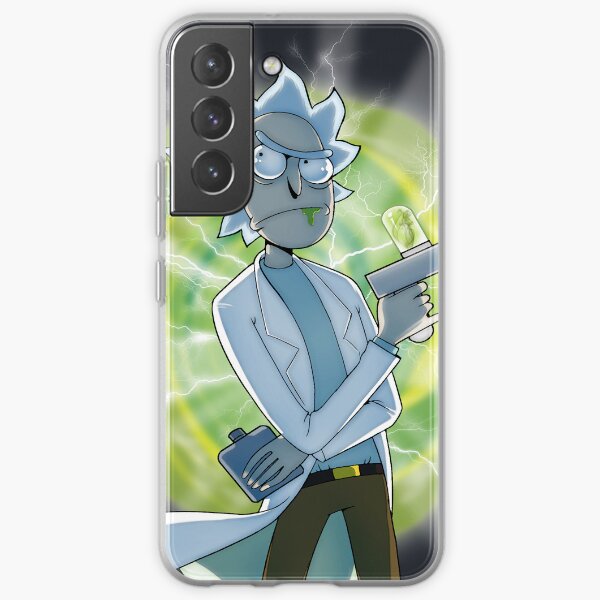 Art - Rick et Morty Coque souple Samsung Galaxy