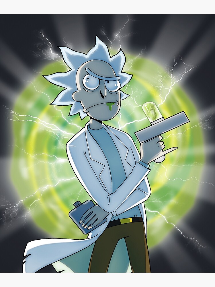 Art - Rick and Morty Art Print for Sale by shortalllentini