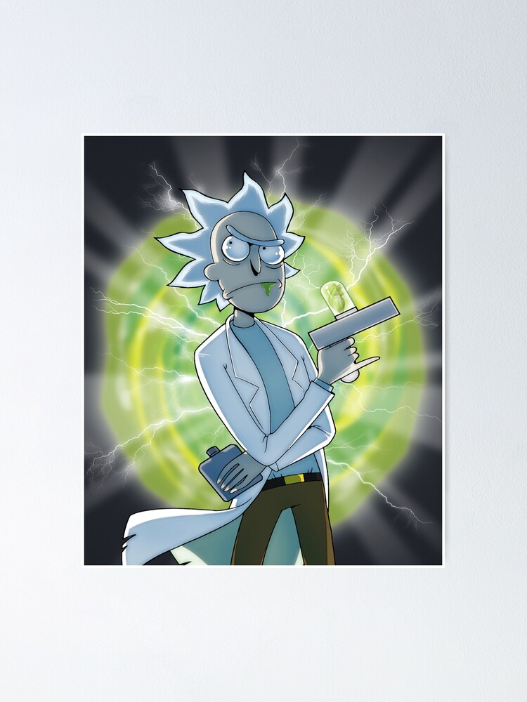 Art - Rick and Morty Art Print for Sale by shortalllentini