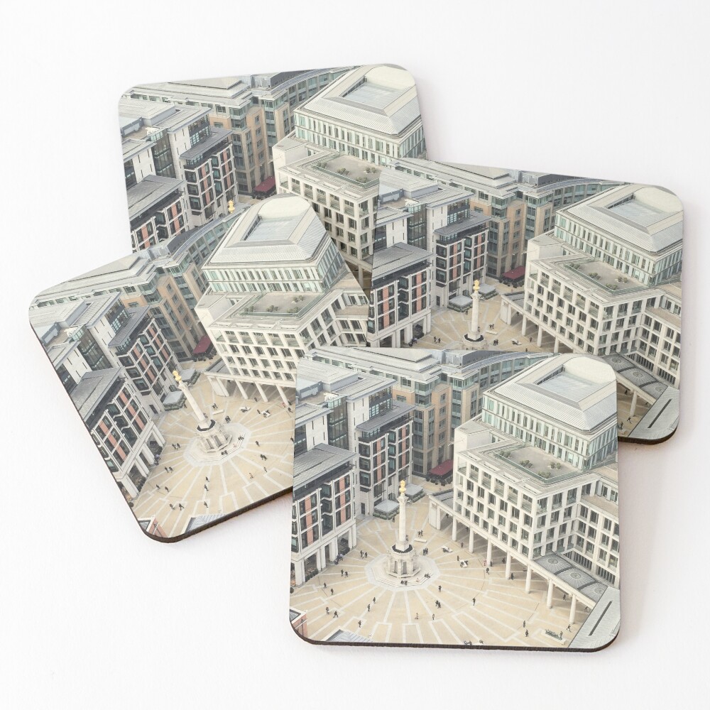 Item preview, Coasters (Set of 4) designed and sold by adamayokuy.