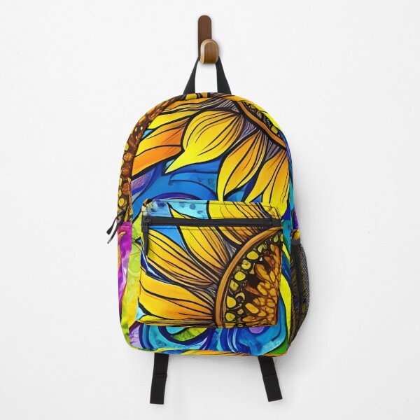 Item preview, Ai generated Pop Art sunflower designed and sold by Pjay McConnell.