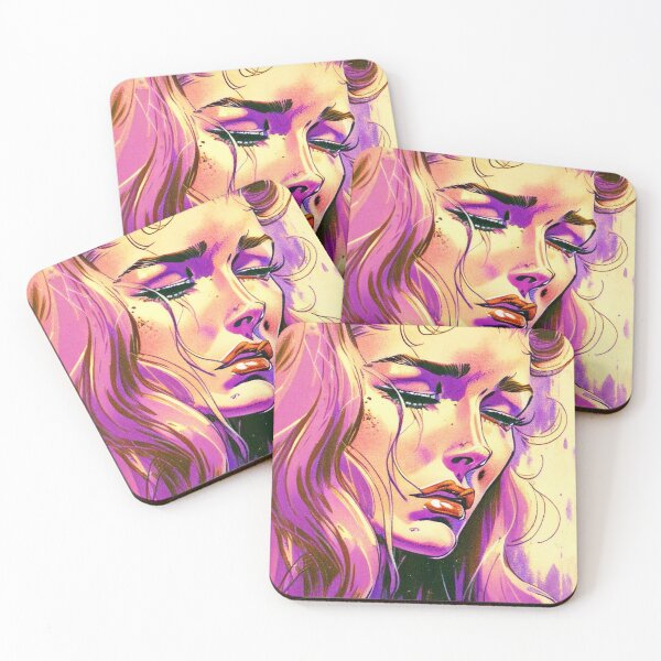 Item preview, Vintage Pulp Comic Sad Girl 18 designed and sold by heyhannaleah.