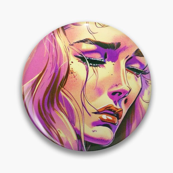Item preview, Vintage Pulp Comic Sad Girl 18 designed and sold by heyhannaleah.