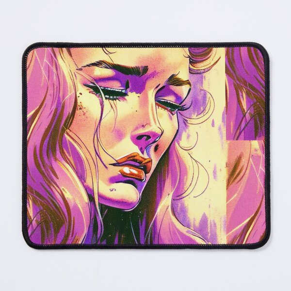 Item preview, Vintage Pulp Comic Sad Girl 18 designed and sold by heyhannaleah.