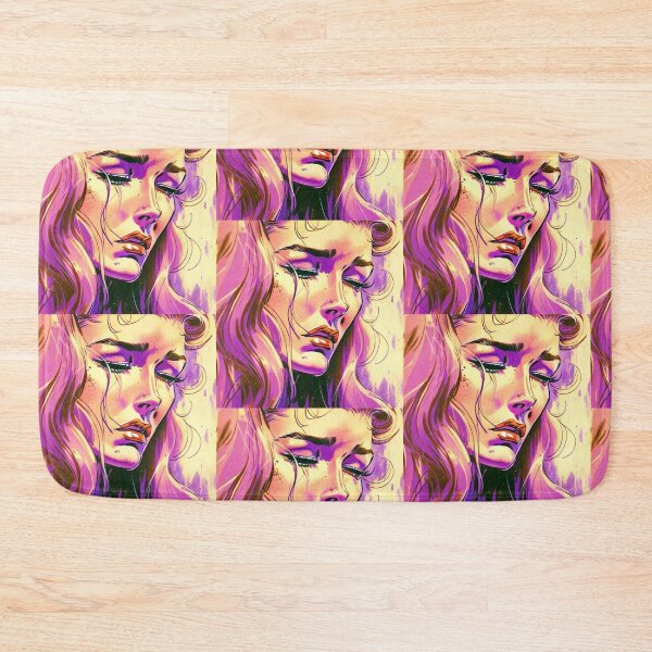 Item preview, Vintage Pulp Comic Sad Girl 18 designed and sold by heyhannaleah.