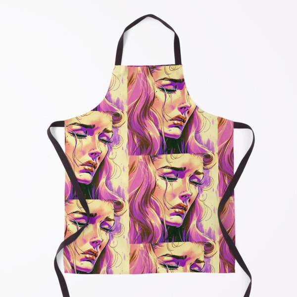 Item preview, Vintage Pulp Comic Sad Girl 18 designed and sold by heyhannaleah.