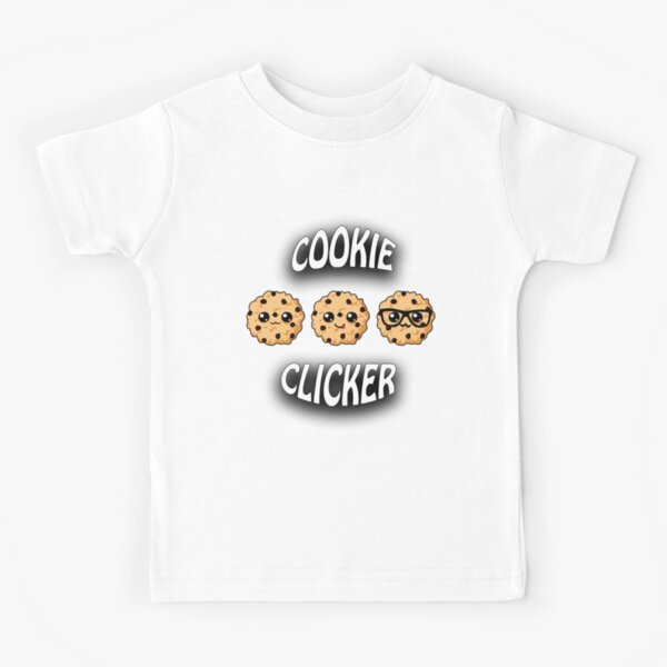 Cookie Clicker Cssst (2) Kids T-Shirt for Sale by AidaBergstrom