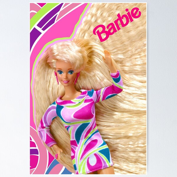 Barbie petalos de online rosa