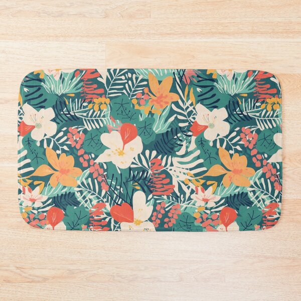 Item preview, Summertime Floral Pattern designed and sold by RobinTief.