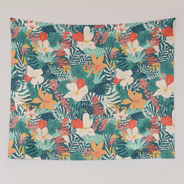 Item preview, Summertime Floral Pattern designed and sold by RobinTief.