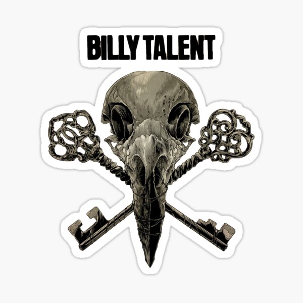 Billy Talent Greatest Hits Sticker