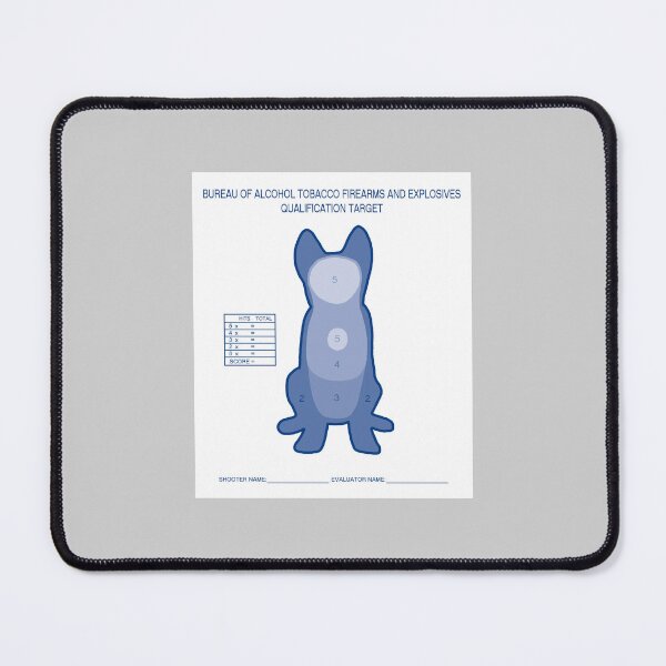 Item preview, ATF Qualification Target designed and sold by CapitalPigDog.