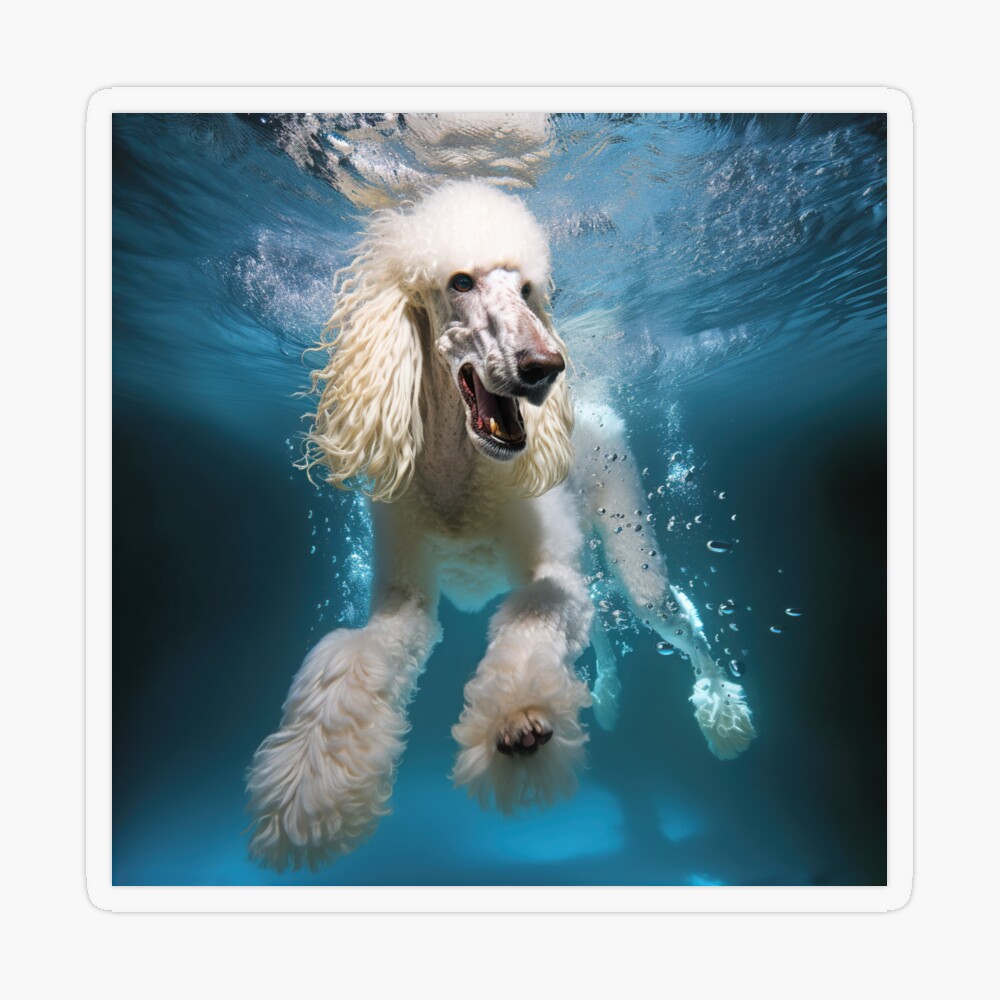 Do poodles like store swimming