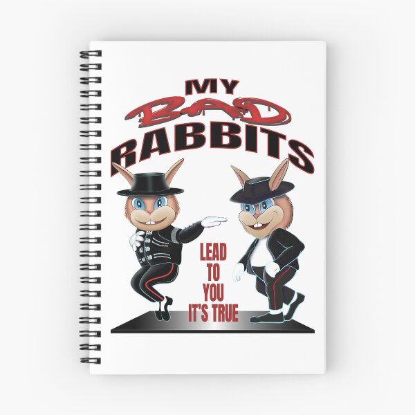 Item preview, My Bad Rabbits designed and sold by Caummon Thread.