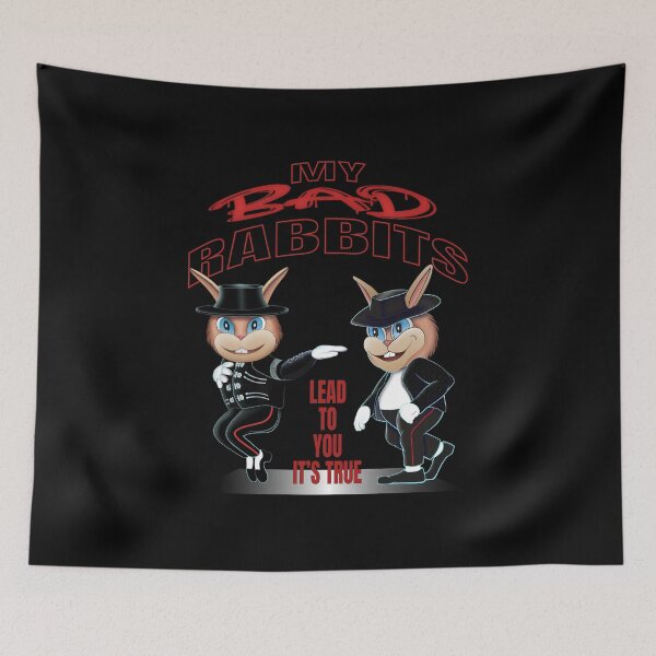 Item preview, My Bad Rabbits designed and sold by Caummon Thread.